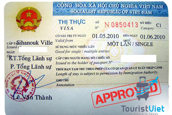 Visa nhập cảnh và công văn nhập cảnh Việt Nam