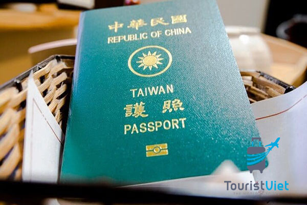 Thủ Tục Xin Visa Đài Loan 