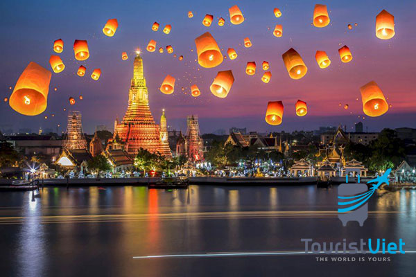 Tour Thái Lan bay sáng về chiều
