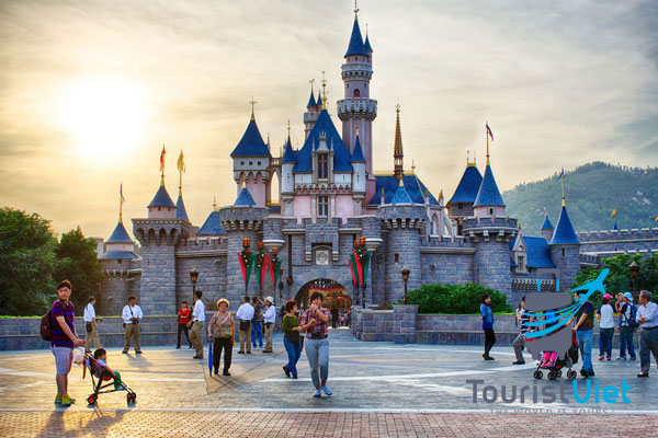 Tour Hong Kong - Disneyland - Macau - Thẩm Quyến - Quảng Châu