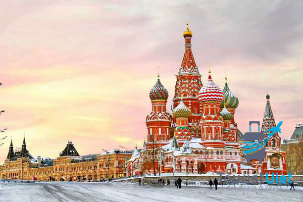 Khám phá nước Nga I Saint Peterburg - Moscow 9 Ngày 8 đêm